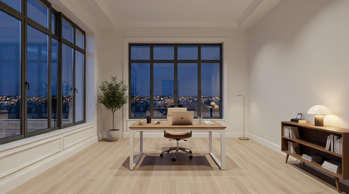 Notre environnement de travail à Paris