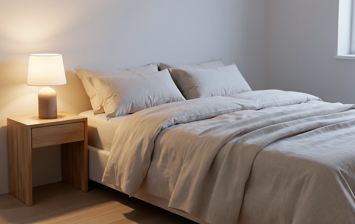 Environnement de sommeil serein