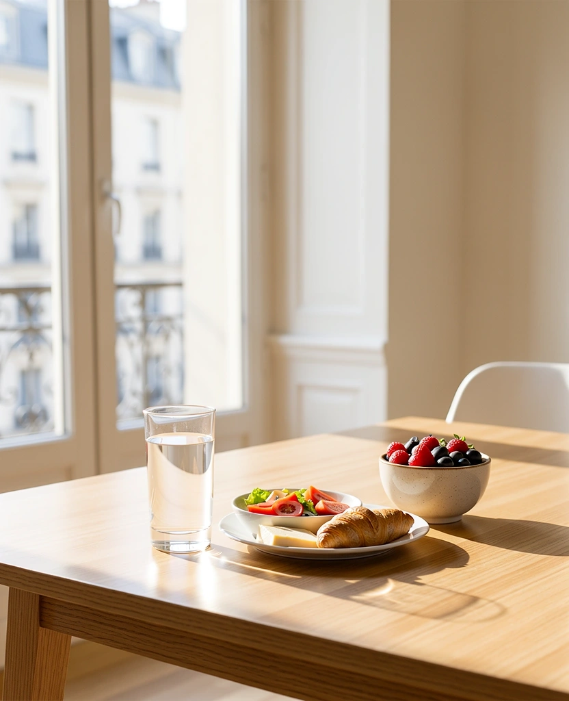 Rituel matinal équilibré